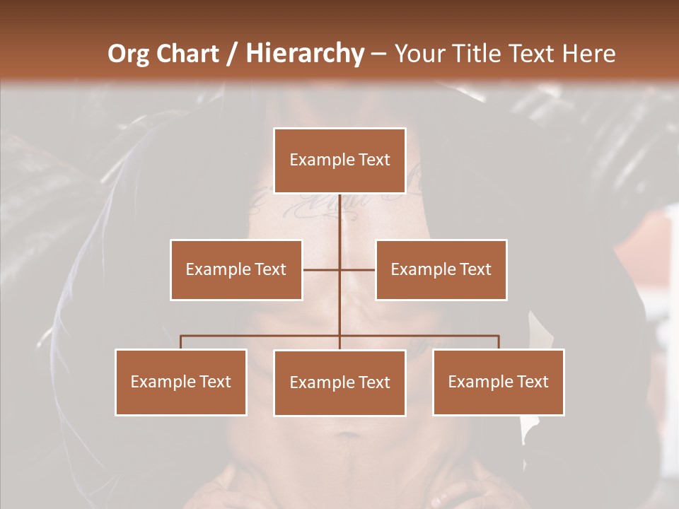 Power Bodybuilder Man PowerPoint Template