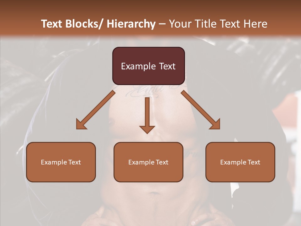 Power Bodybuilder Man PowerPoint Template