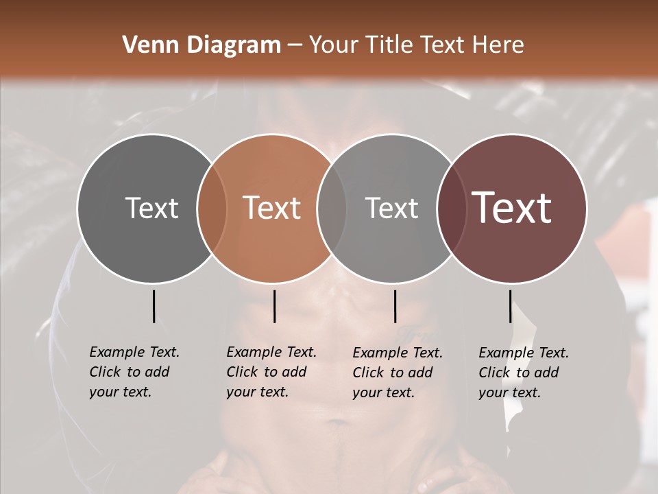 Power Bodybuilder Man PowerPoint Template