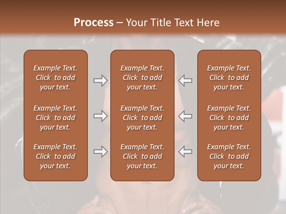 Power Bodybuilder Man PowerPoint Template