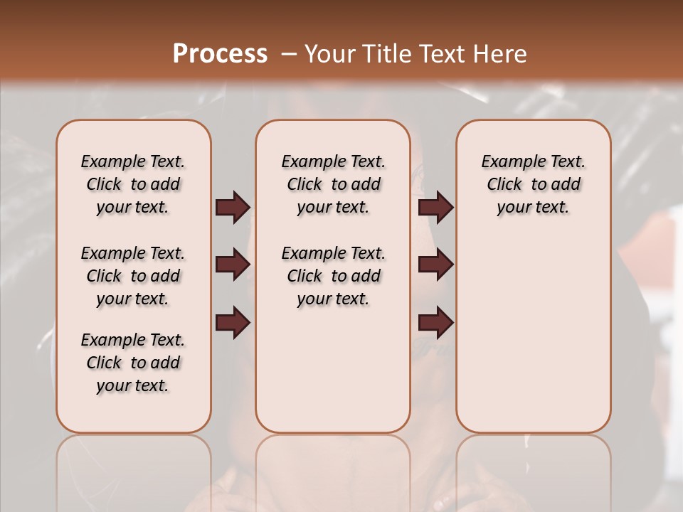 Power Bodybuilder Man PowerPoint Template