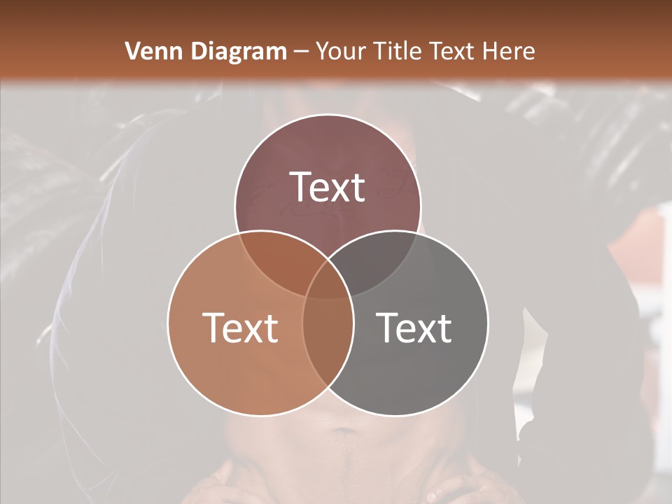 Power Bodybuilder Man PowerPoint Template