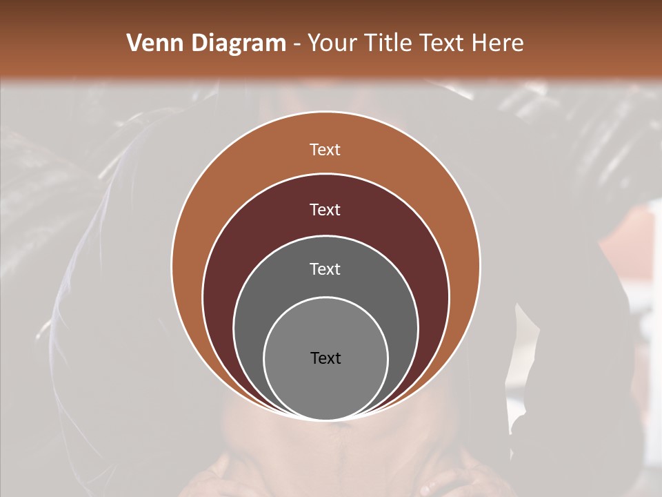 Power Bodybuilder Man PowerPoint Template