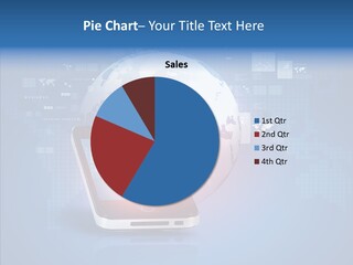 Laptop Smartphone Cloud PowerPoint Template