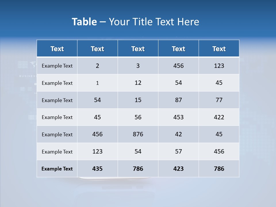 Laptop Smartphone Cloud PowerPoint Template