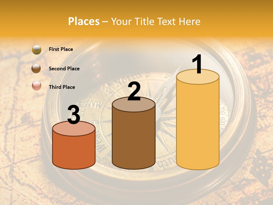 Gold Design Classic PowerPoint Template