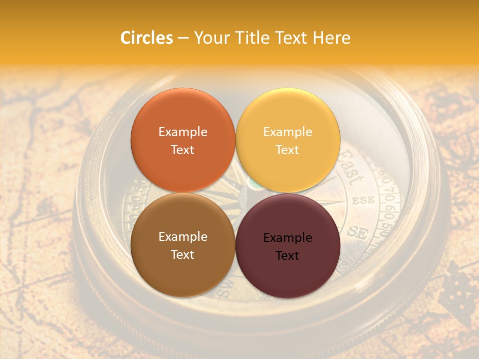 Gold Design Classic PowerPoint Template