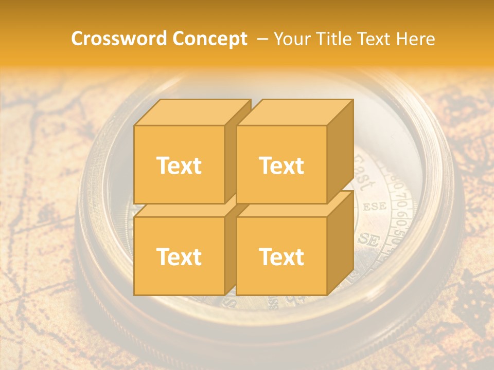 Gold Design Classic PowerPoint Template