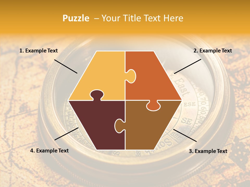 Gold Design Classic PowerPoint Template