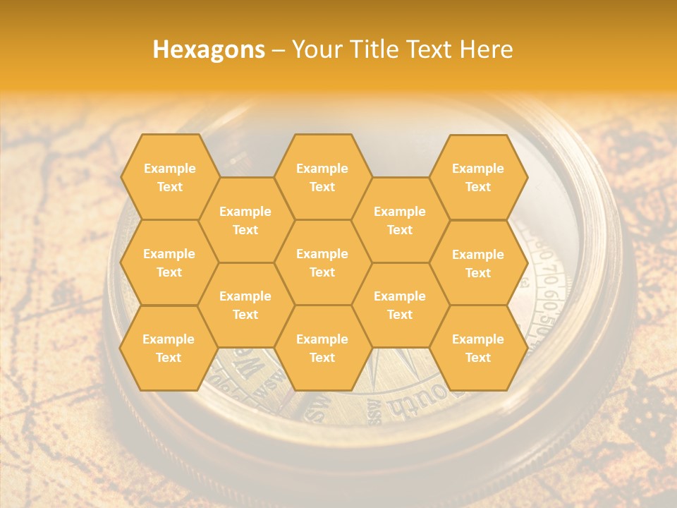 Gold Design Classic PowerPoint Template