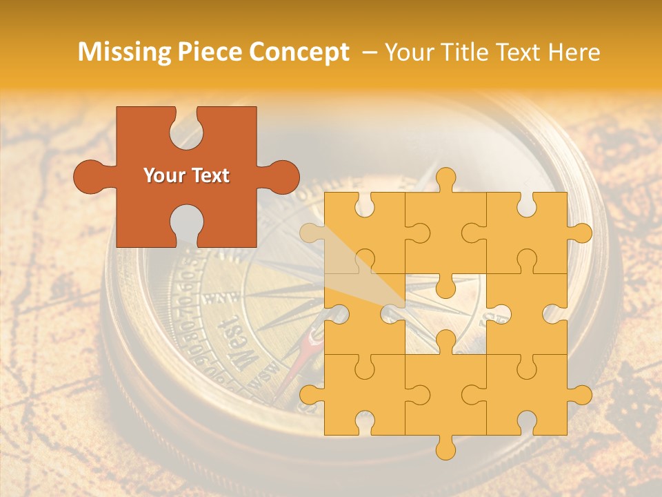 Gold Design Classic PowerPoint Template