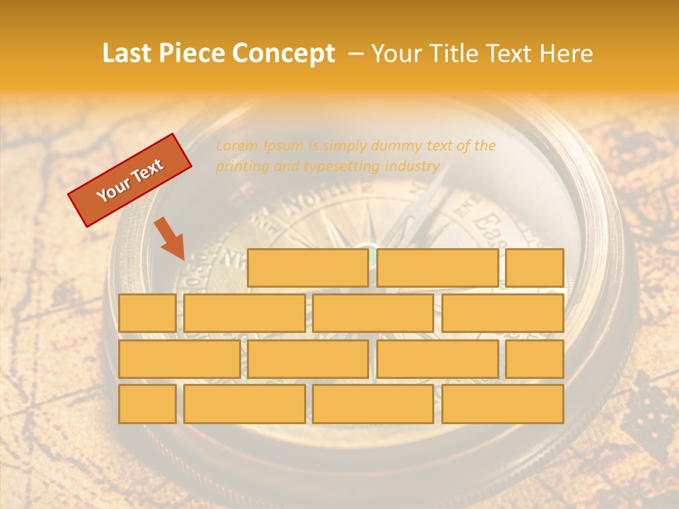 Gold Design Classic PowerPoint Template