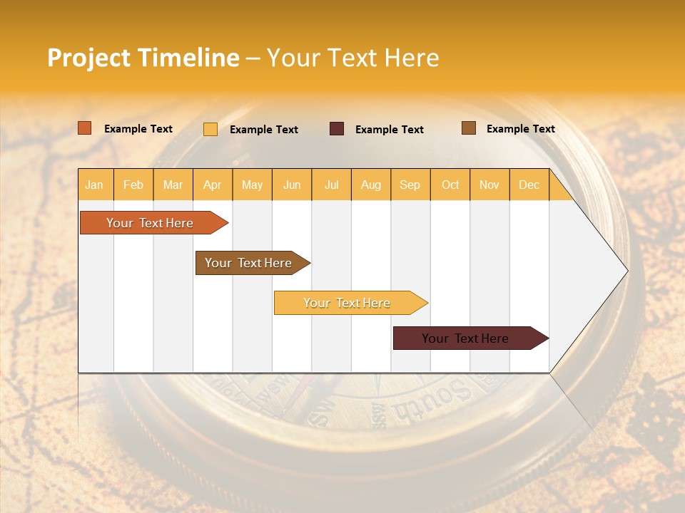 Gold Design Classic PowerPoint Template