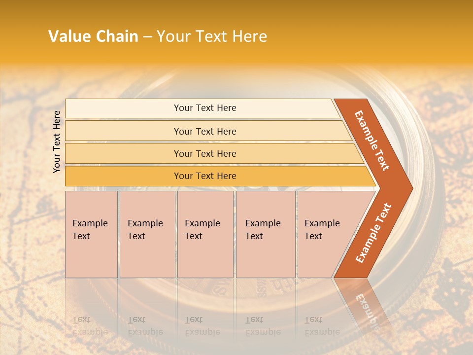 Gold Design Classic PowerPoint Template