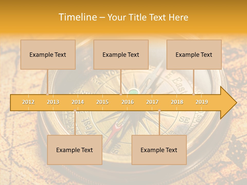 Gold Design Classic PowerPoint Template
