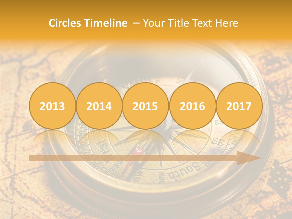 Gold Design Classic PowerPoint Template