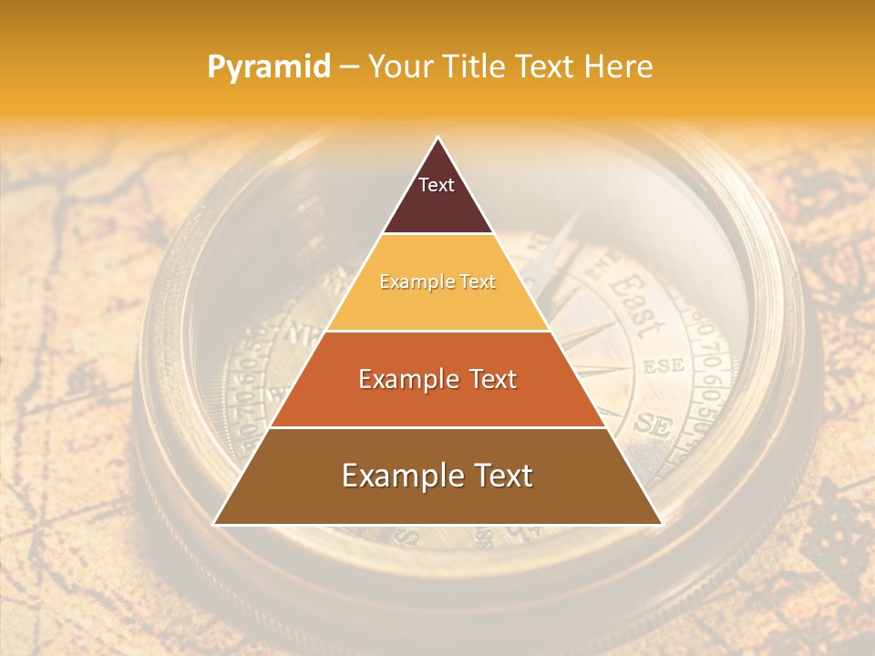Gold Design Classic PowerPoint Template