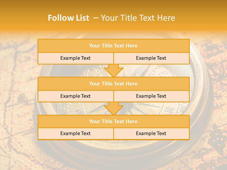 Gold Design Classic PowerPoint Template