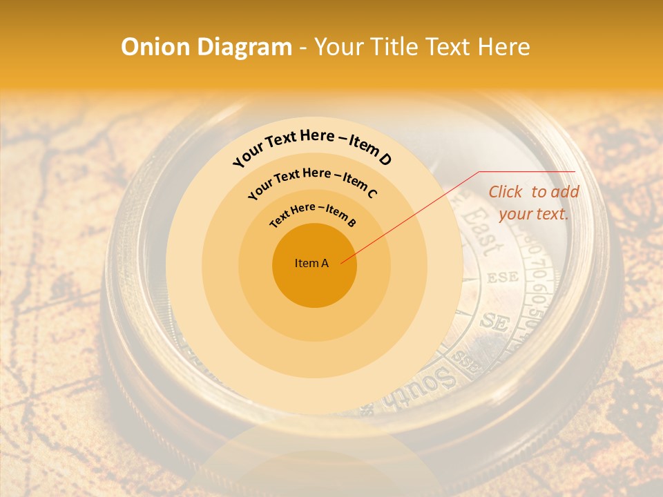 Gold Design Classic PowerPoint Template