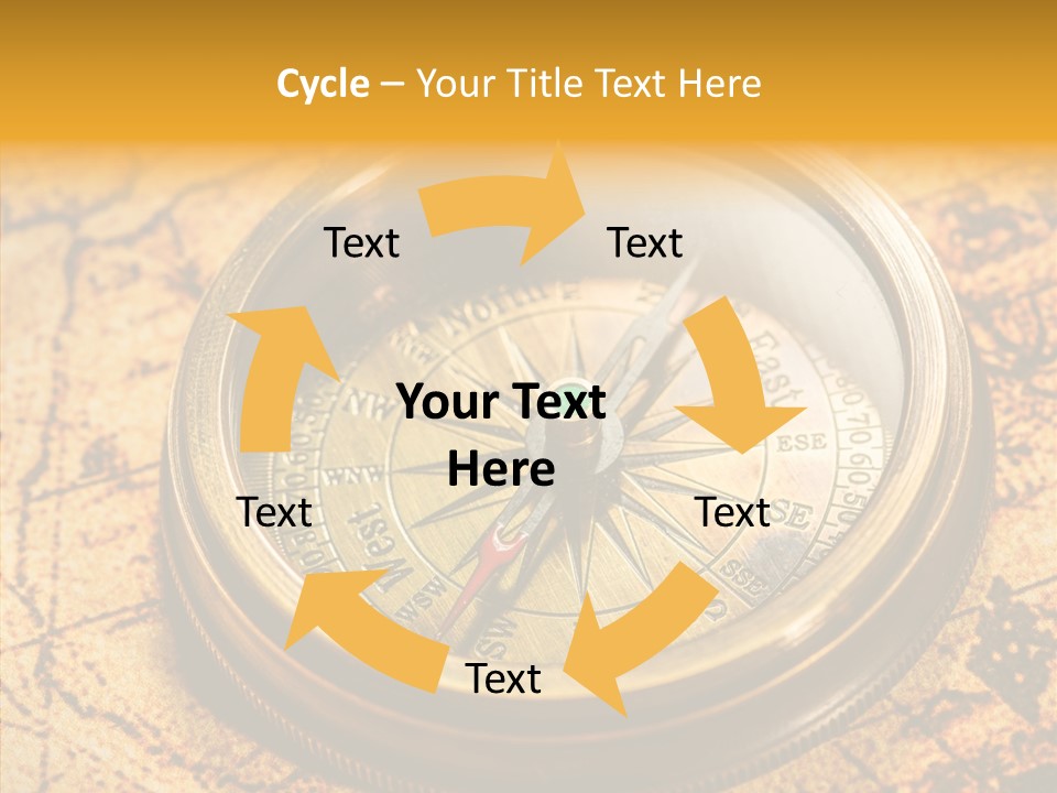 Gold Design Classic PowerPoint Template