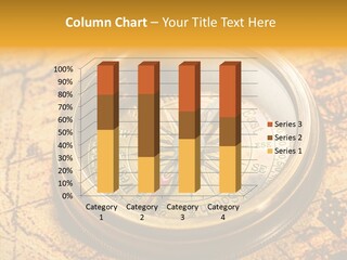 Gold Design Classic PowerPoint Template