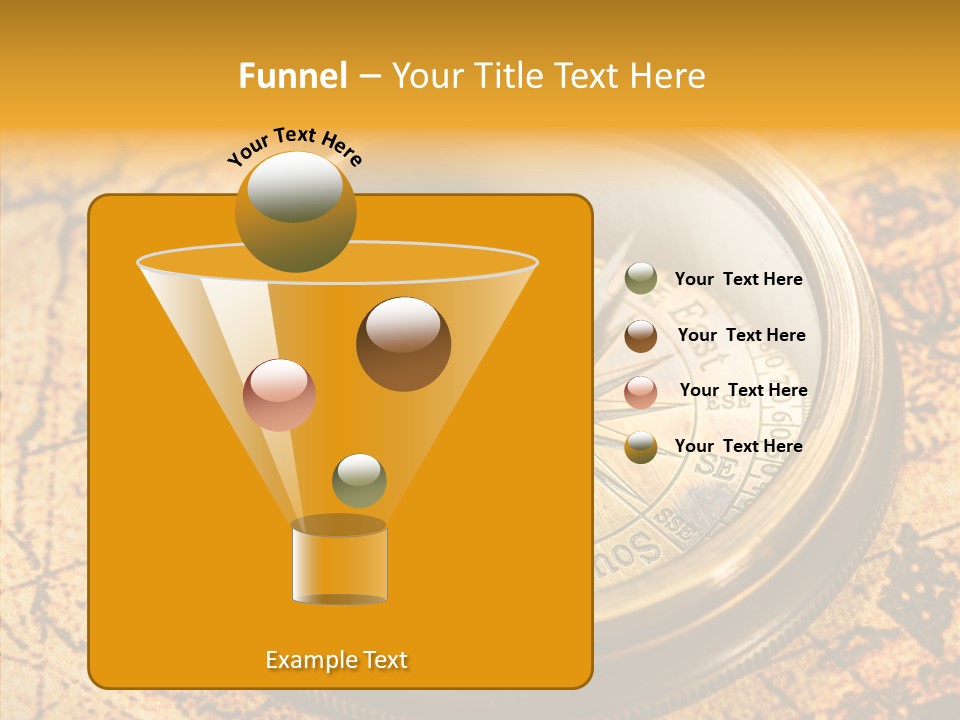 Gold Design Classic PowerPoint Template