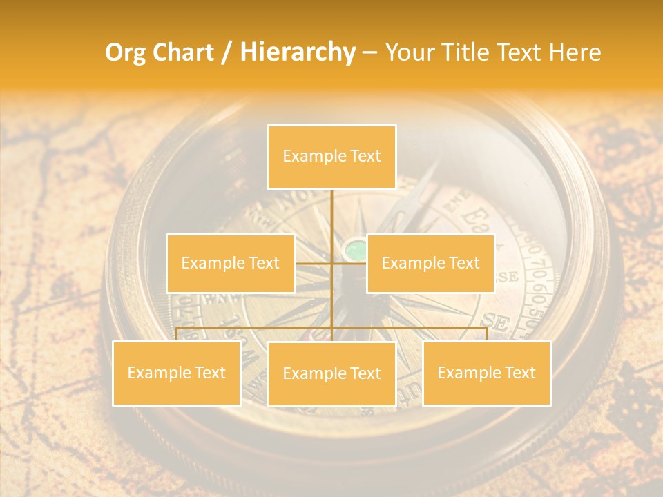 Gold Design Classic PowerPoint Template