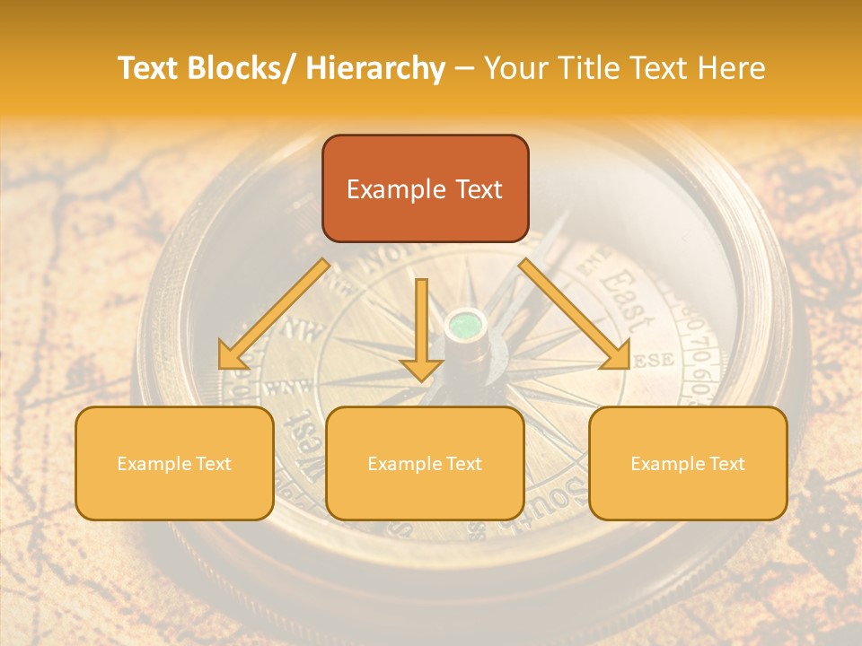 Gold Design Classic PowerPoint Template