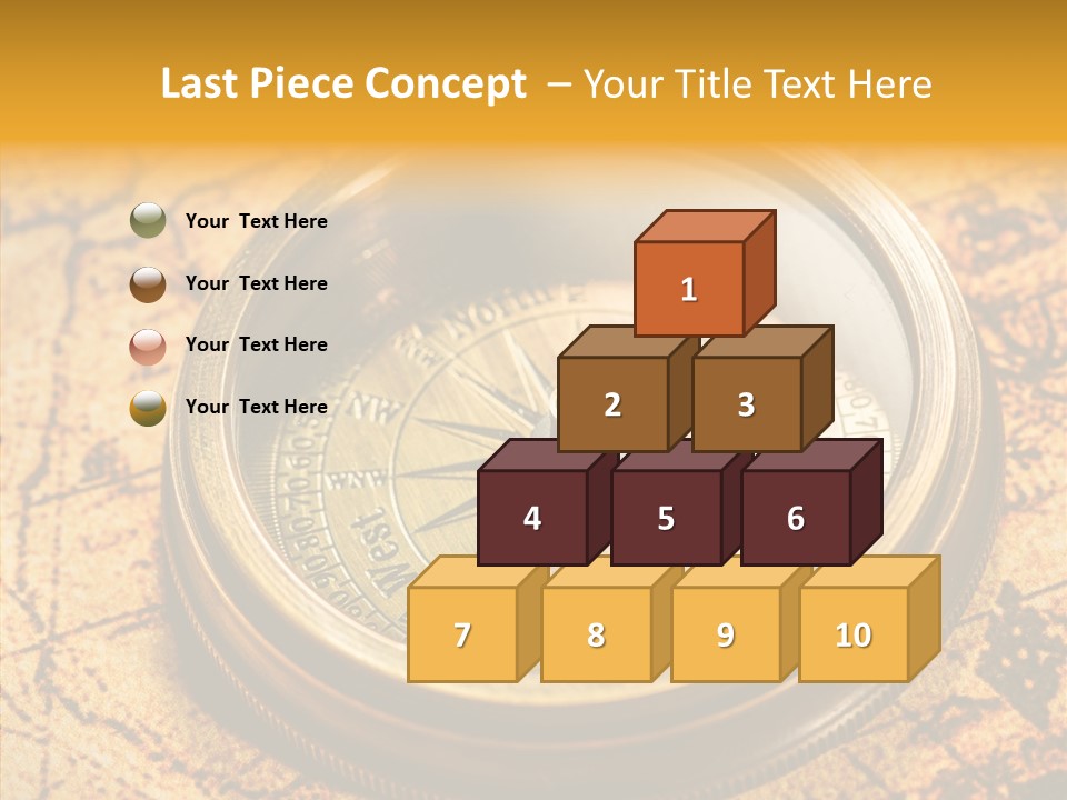 Gold Design Classic PowerPoint Template