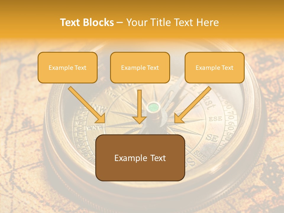 Gold Design Classic PowerPoint Template