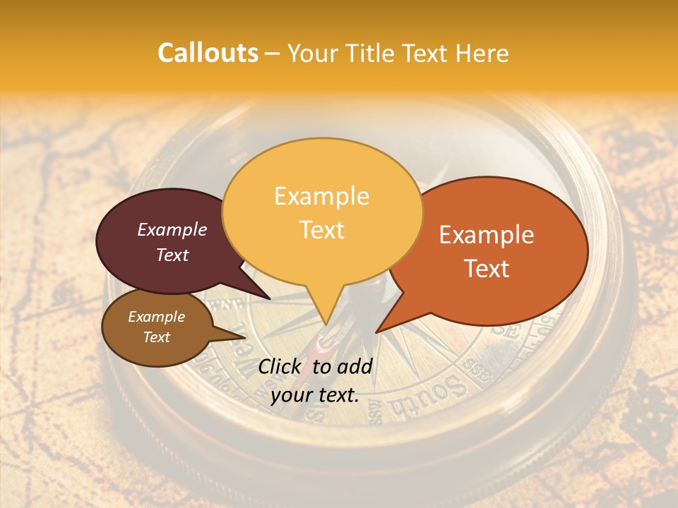 Gold Design Classic PowerPoint Template