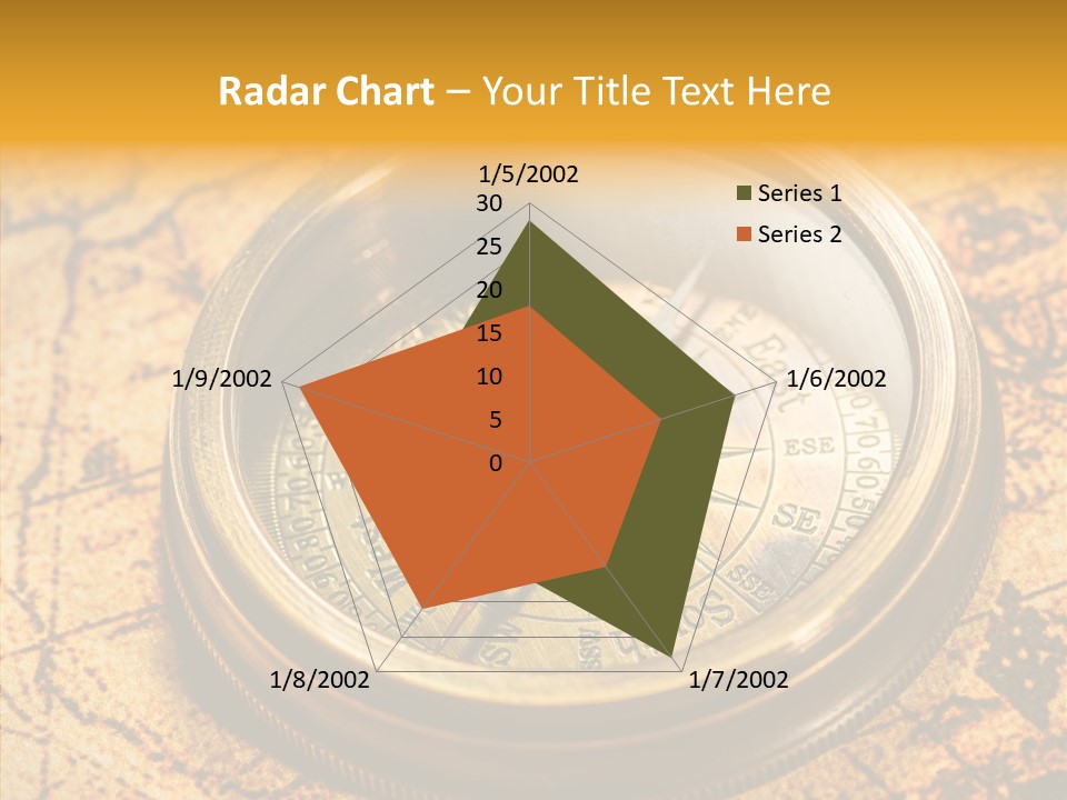 Gold Design Classic PowerPoint Template