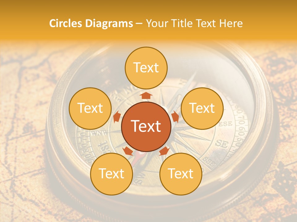 Gold Design Classic PowerPoint Template