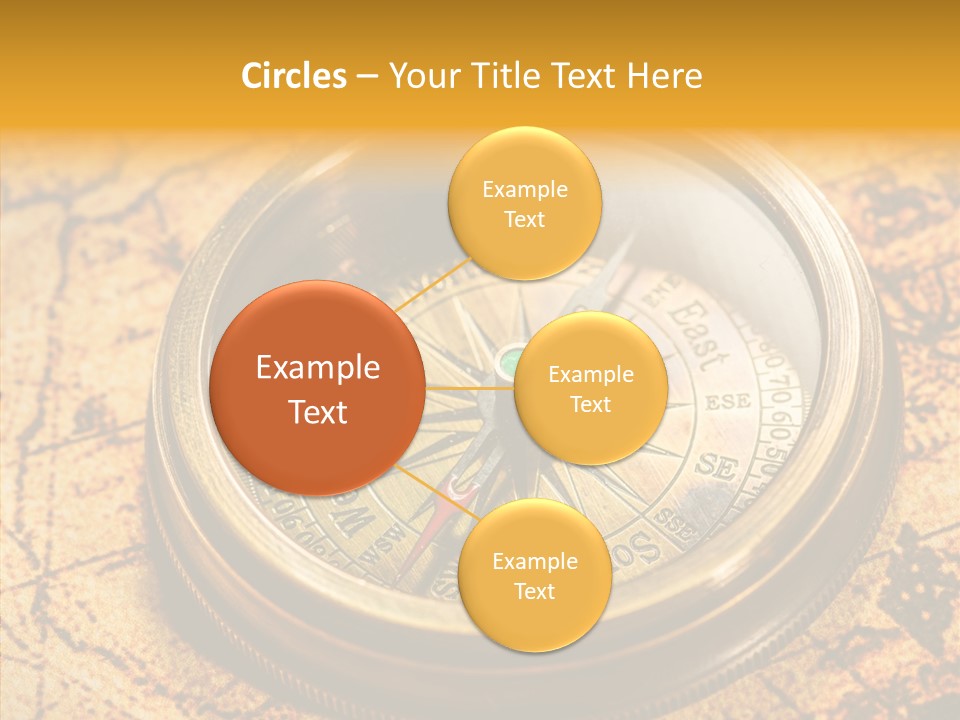 Gold Design Classic PowerPoint Template