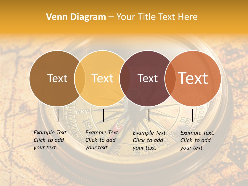 Gold Design Classic PowerPoint Template