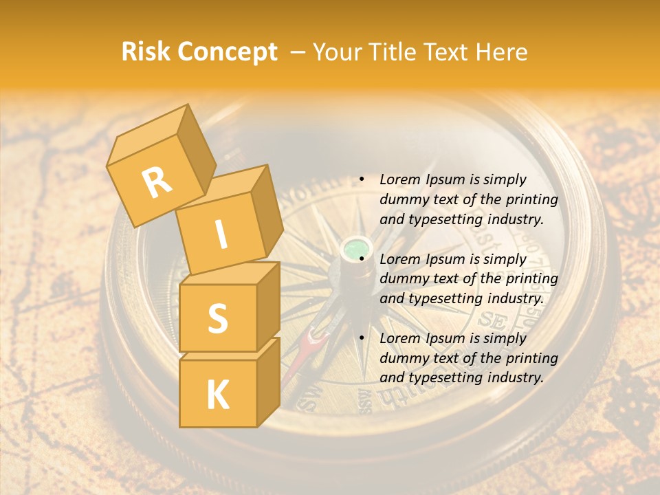 Gold Design Classic PowerPoint Template