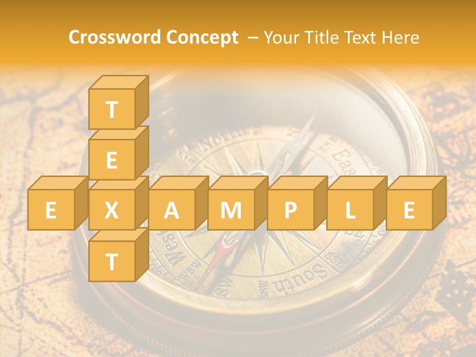 Gold Design Classic PowerPoint Template