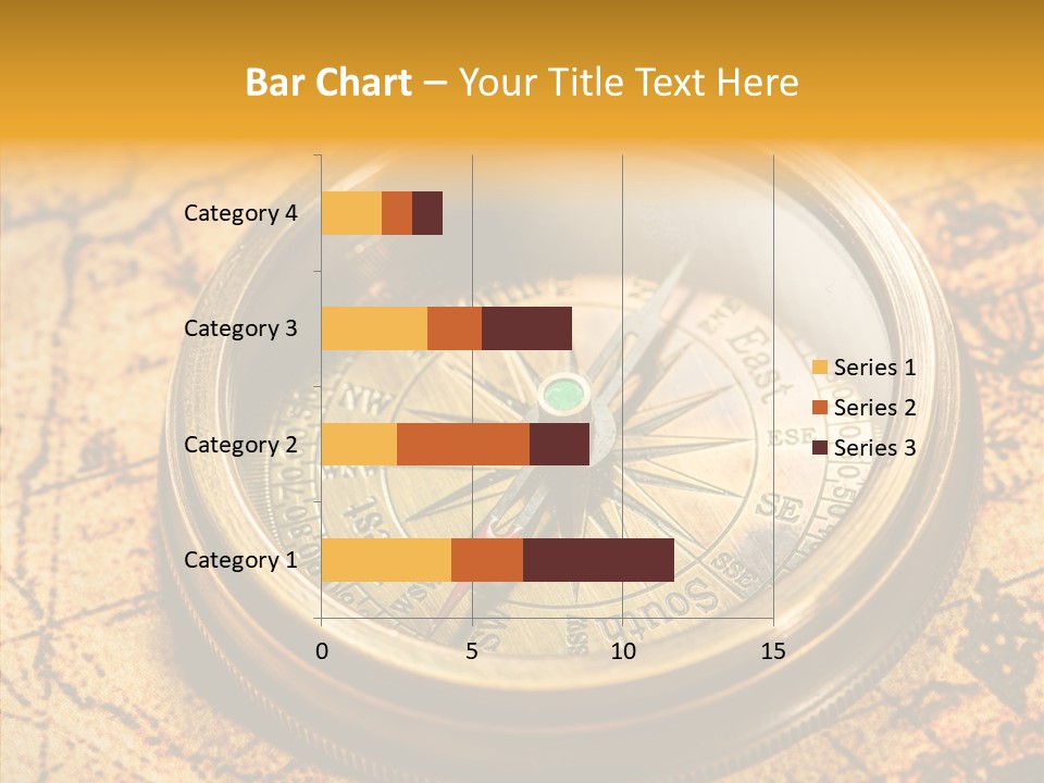 Gold Design Classic PowerPoint Template