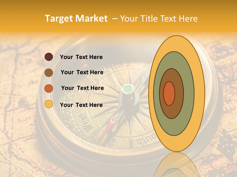 Gold Design Classic PowerPoint Template