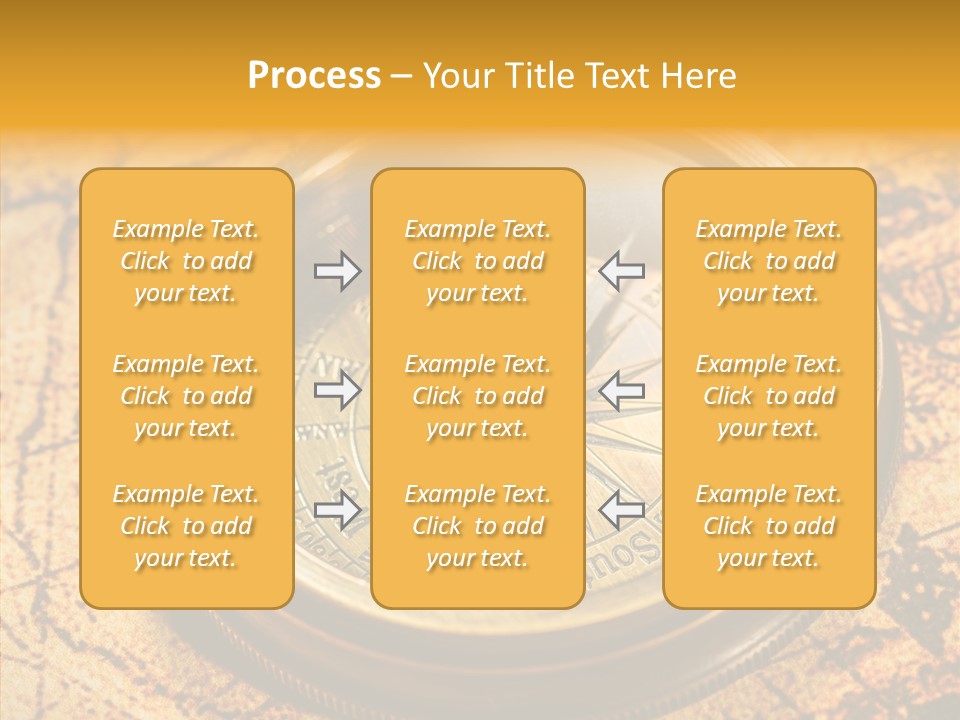 Gold Design Classic PowerPoint Template