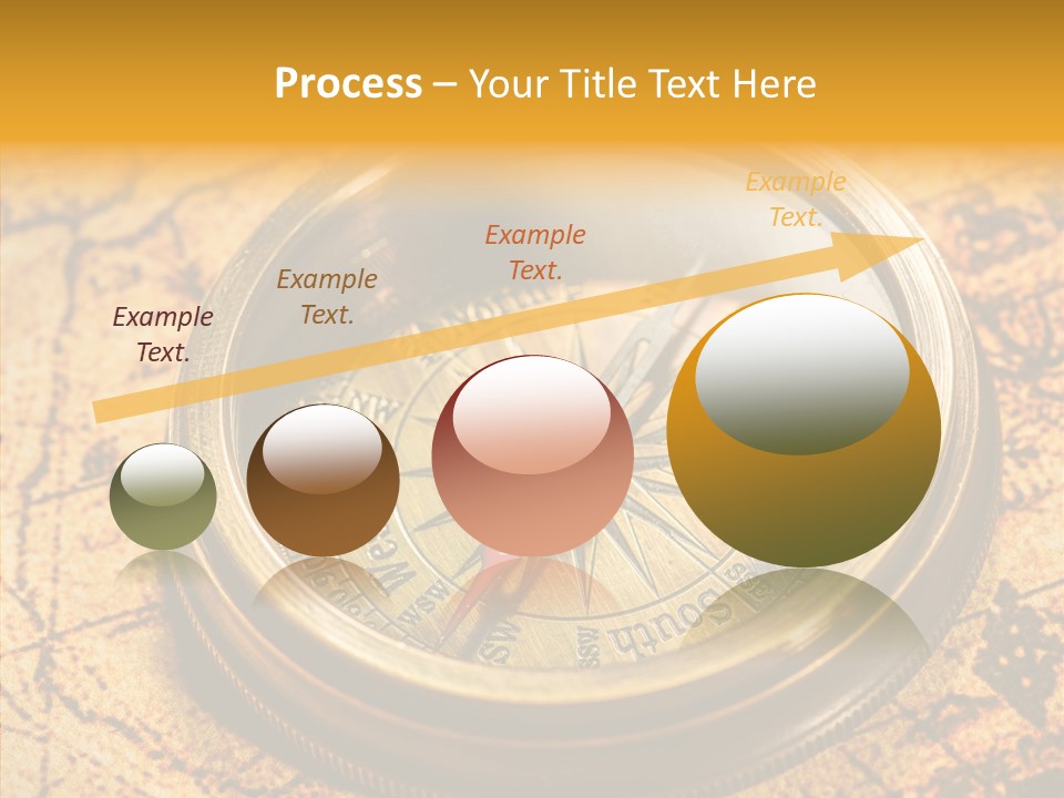 Gold Design Classic PowerPoint Template