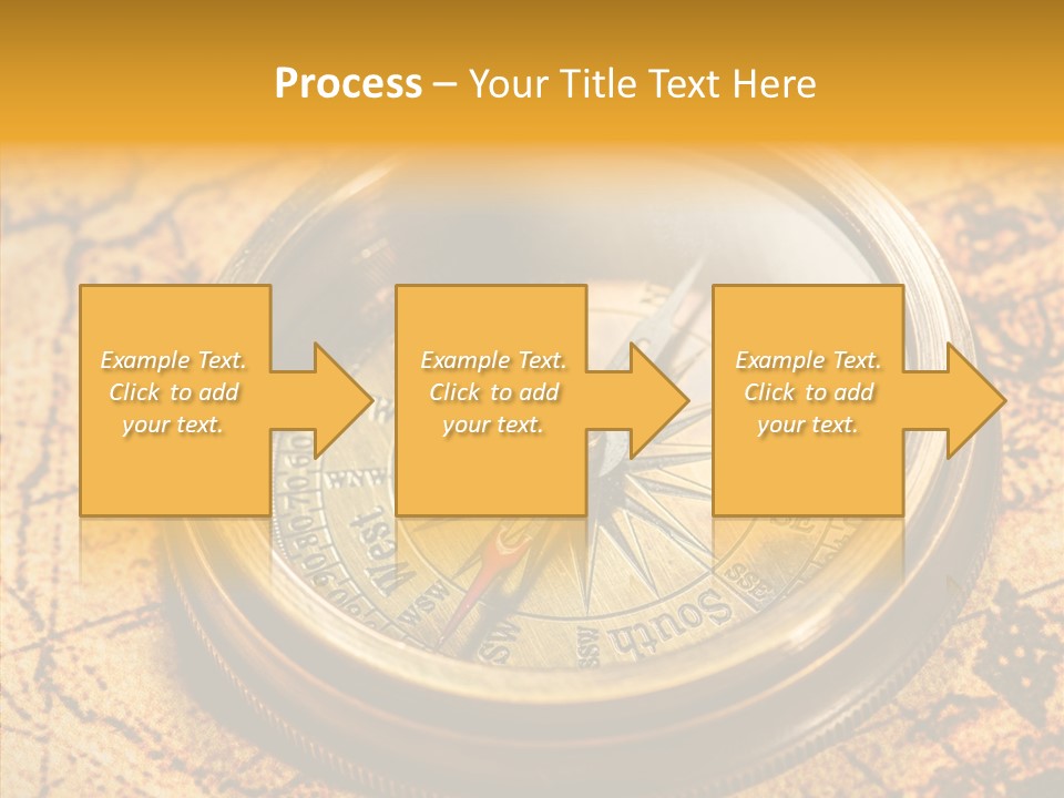 Gold Design Classic PowerPoint Template