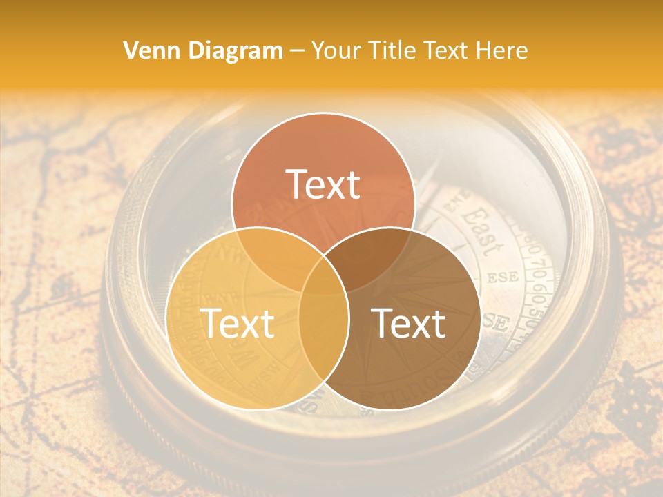 Gold Design Classic PowerPoint Template