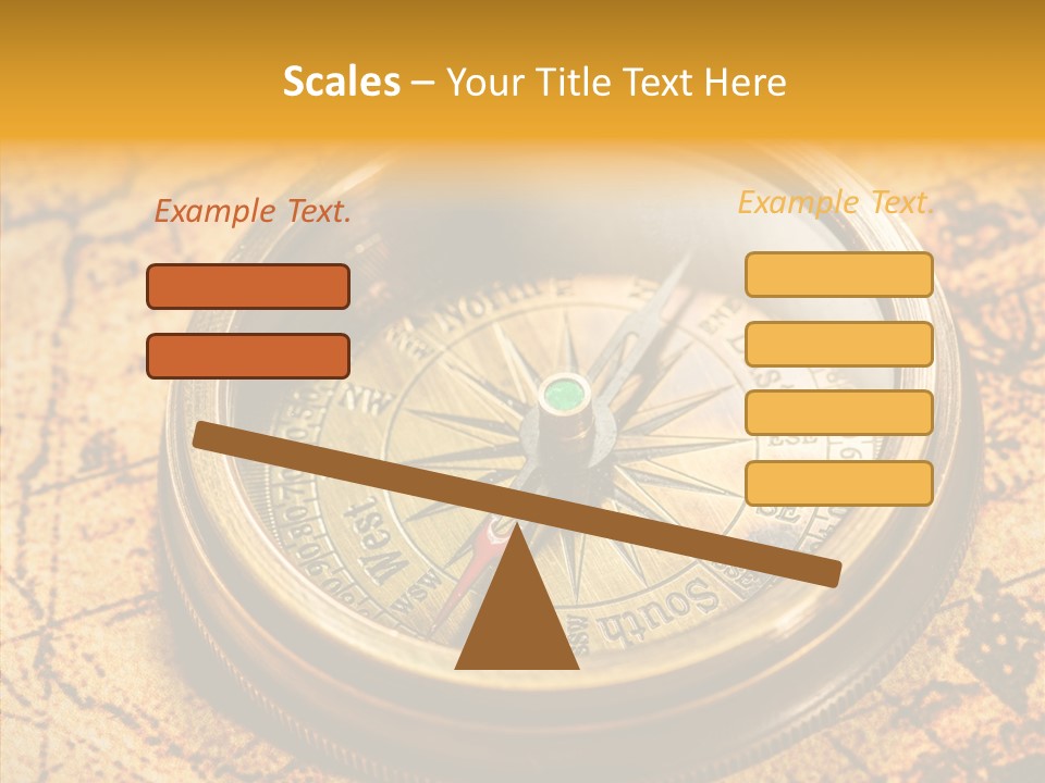 Gold Design Classic PowerPoint Template