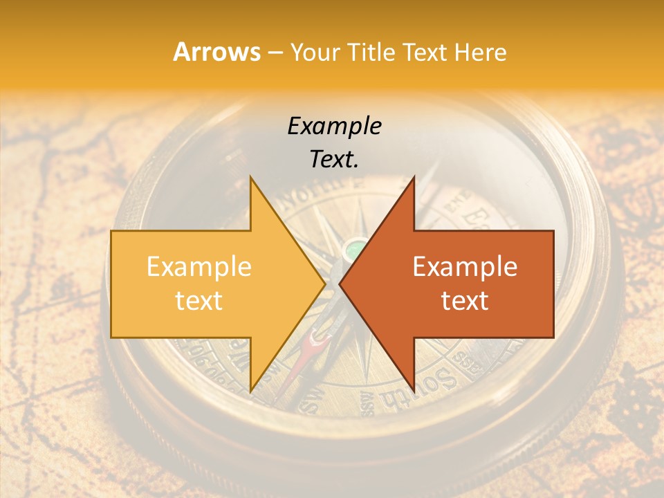 Gold Design Classic PowerPoint Template