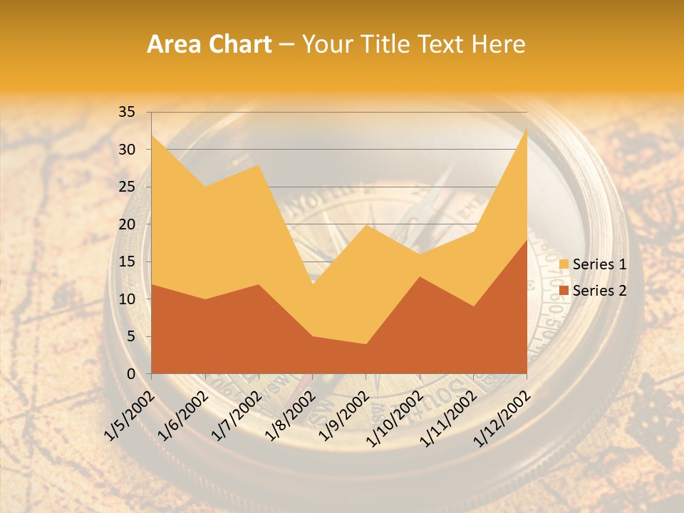 Gold Design Classic PowerPoint Template