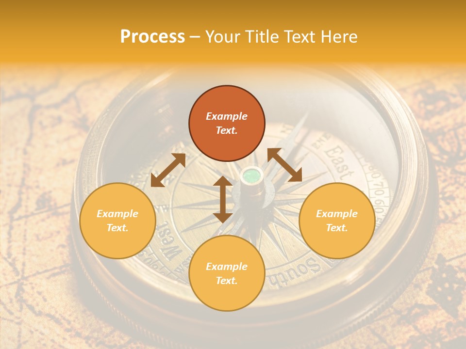 Gold Design Classic PowerPoint Template