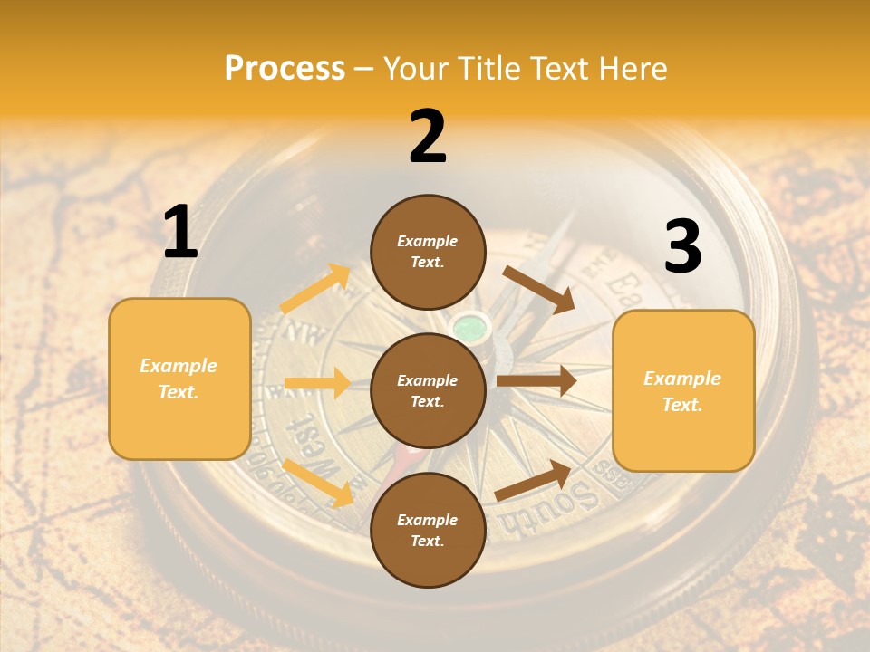 Gold Design Classic PowerPoint Template