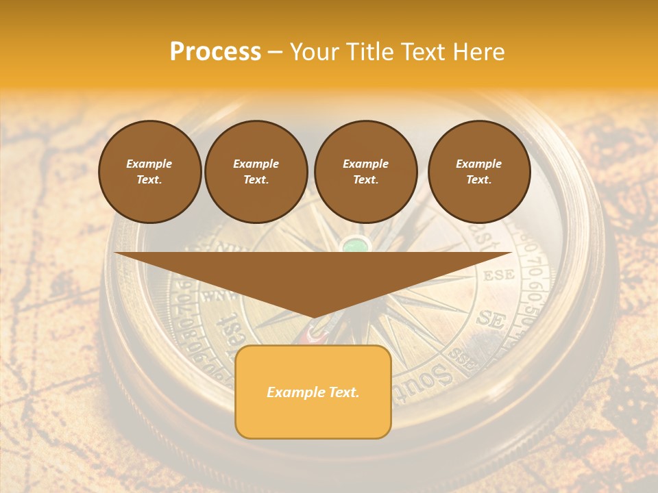 Gold Design Classic PowerPoint Template