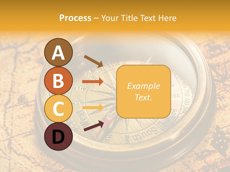 Gold Design Classic PowerPoint Template